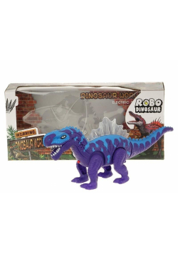 Dinozaur na baterie światło, dźwięk, ruchomy