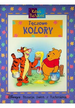 Kubuś puchatek Tęczowe kolory