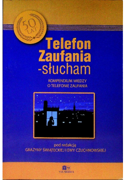 Telefon zaufania - słucham