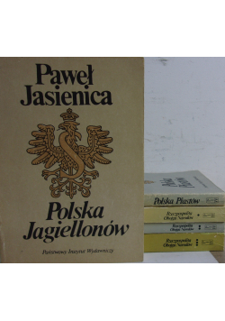 Rzeczpospolita Obojga Narodów 3 tomy / Polska Piastów / Polska Jagiellonów