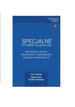 Specjalne potrzeby edukacyjne