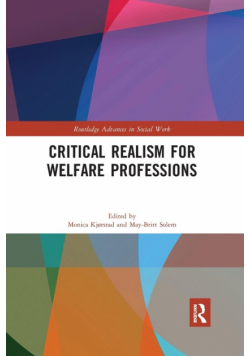 Critical Realism for Welfare Professions