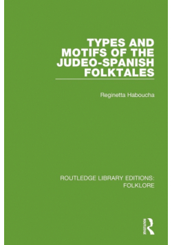 Types and Motifs of the Judeo-Spanish Folktales Pbdirect
