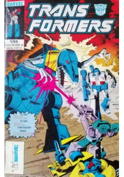 Transformers Nr 1 Gambit