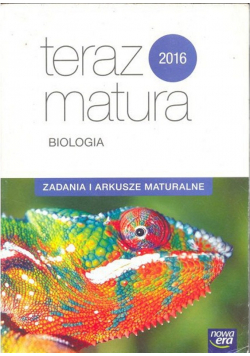 Teraz matura Biologia 2016