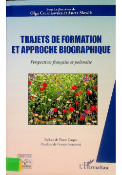 Trajets de formation et approche biographique