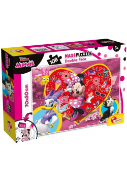 Puzzle dwustronne Supermaxi 108 Minnie