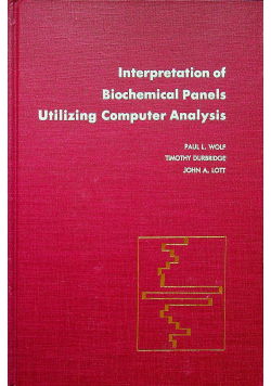 Interpretation of Biochemical Panels Utilizing Computer Analysis