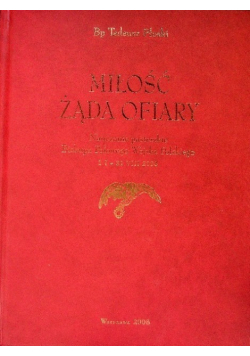 Miłość żąda ofiary