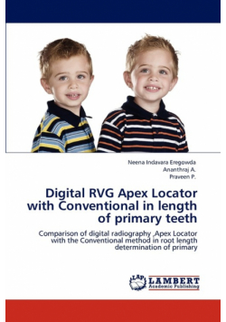 Digital Rvg Apex Locator with Conventional in Length of Primary Teeth