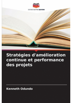 Stratégies d'amélioration continue et performance des projets