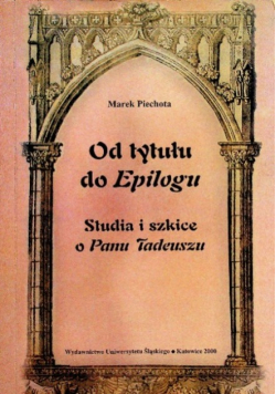 Od tytułu do epilogu