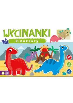 Wycinanki Dinozaury