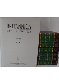 Encyklopedia Britannica 8 tomów