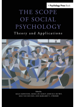 The Scope of Social Psychology