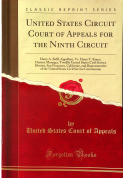 United States Circuit Court of Appeals for the Ninth Circuit reprint z 1936 r