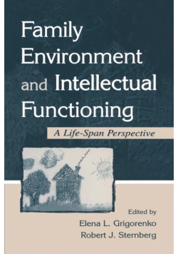Family Environment and Intellectual Functioning
