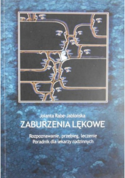 Zaburzenia lękowe