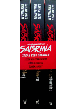 Chilling adventures of Sabrina 3 tomy