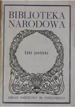 Edda poetycka