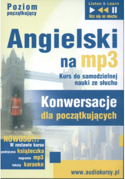 Angielski na MP3 Konwersacje dla początkujących