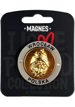 Magnes I love Poland Wrocław ILP-MAG-E-WR-14