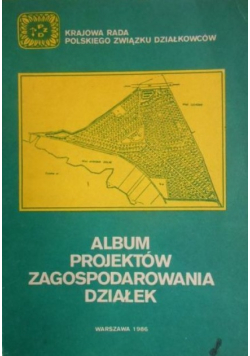 Album projektów zagospodarowania działek