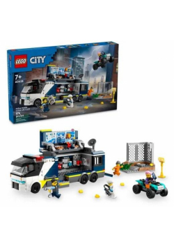 LEGO(R) CITY 60418 (3szt) Policyjna ciężarówka z lab