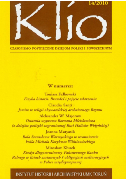 Klio 14/2010
