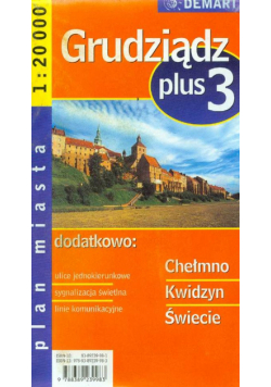 Grudziądz plan miasta