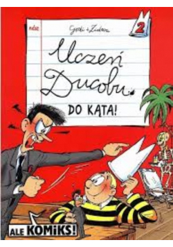 Uczeń Ducobu Do kąta!