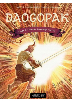 Daogopak Księga 3 Tajemnica karpackiego molfara outlet