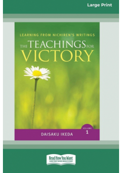 The Teachings for Victory, vol. 1 (16pt Large Print Format)