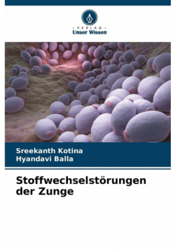 Stoffwechselstörungen der Zunge