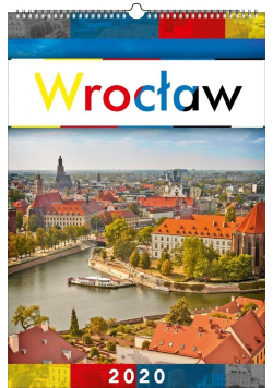Kalendarz 2020 Wieloplanszowy Wrocław