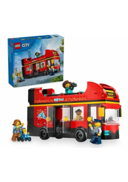 LEGO(R) CITY 60407 (5szt) Autokar czerwony piętrowy