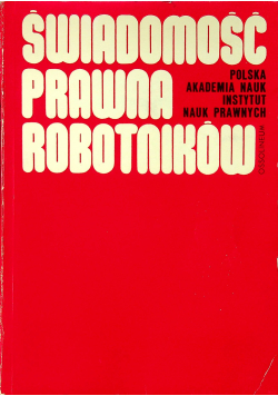 Świadomość prawna robotników