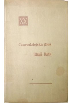 Czarodziejska góra