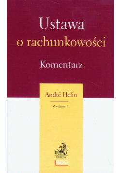 Ustawa o rachunkowości: Komentarz