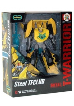 Robot T-Warrior żółty