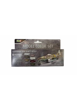Model Color Set - German Aircraft WW II