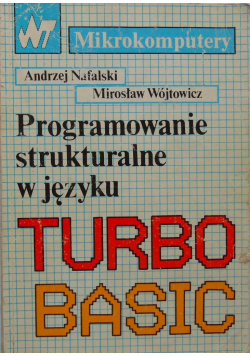 Programowanie strukturalne w języku turbo basic