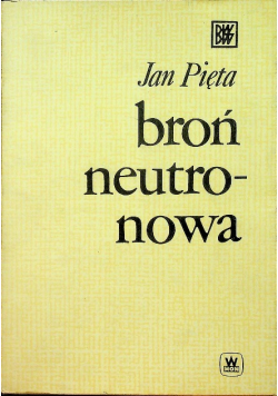 Broń neutronowa