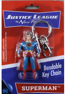 Breloczek Superman Bendable key chain NOWA