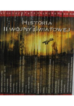 Historia II Wojny Światowej Tom 1 do 25