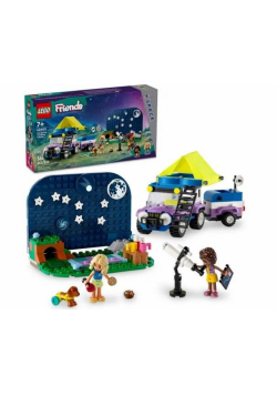 LEGO(R) FRIENDS 42603 (4szt) Kamper z mobilnym obser