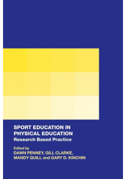 Sport Education in Physical Education