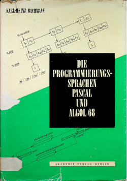 Die Programmierungssprachen pascal und algol 68
