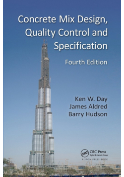 Concrete Mix Design, Quality Control and Specification