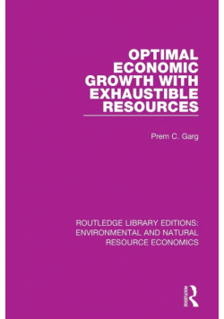 Optimal Economic Growth with Exhaustible Resources
